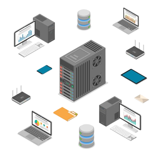 Networking illustration